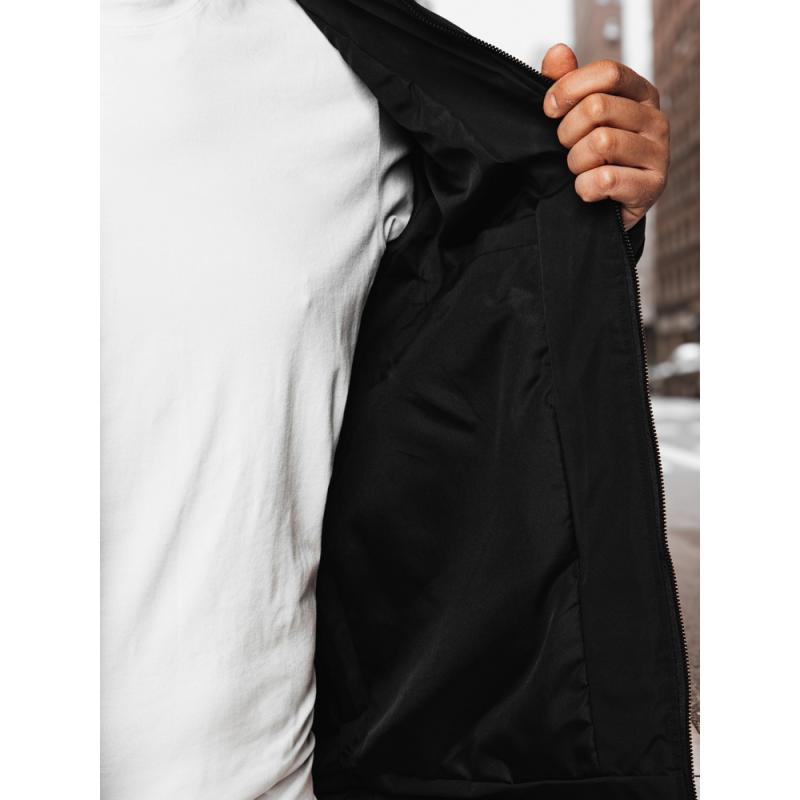 Pánska prechodová bunda čierna