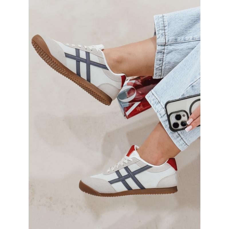 RUNLUX női sportcipő, piros