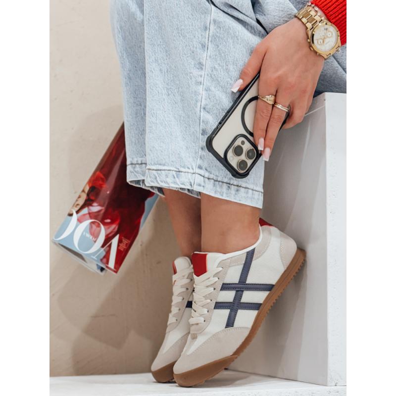 RUNLUX női sportcipő, piros