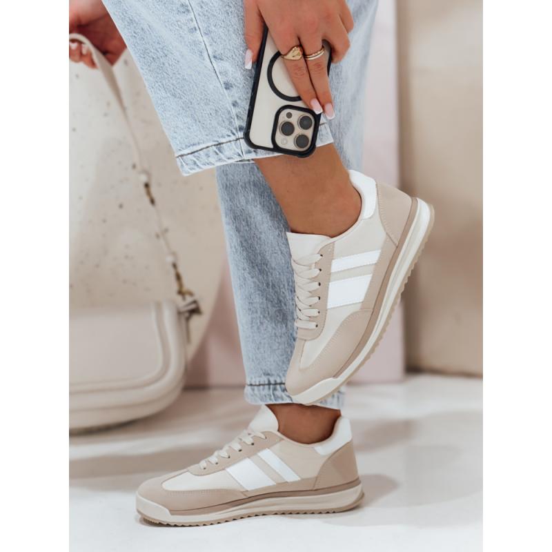 RAVIOS női sportcipő, bézs