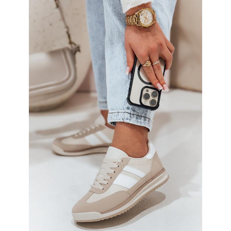 RAVIOS női sportcipő, bézs