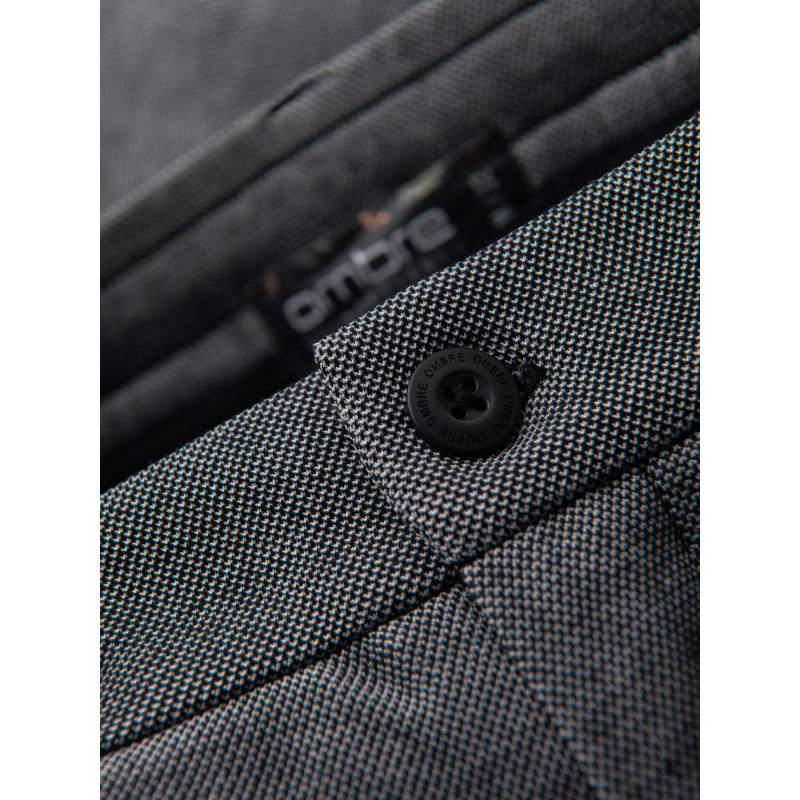 Férfi pamut melegítőnadrág BASIC - sötétkék V1 OM-SRBS-0149 OM-SRBS-0149