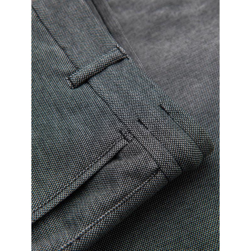 Férfi pamut melegítőnadrág BASIC - sötétkék V1 OM-SRBS-0149 OM-SRBS-0149