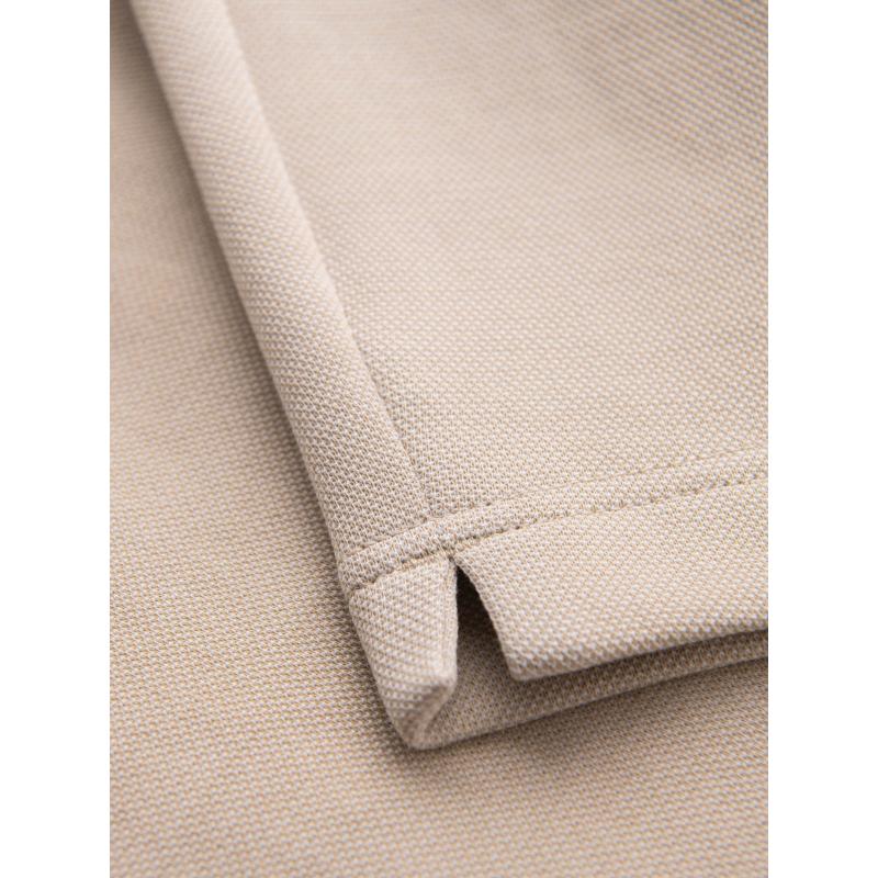 Pánske bavlnené tepláky BASIC - tmavomodré V1 OM-SRBS-0149