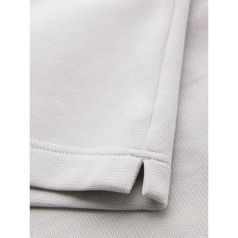 Pánské bavlněné teplákové šortky BASIC - tmavě modré V1 OM-SRBS-0149