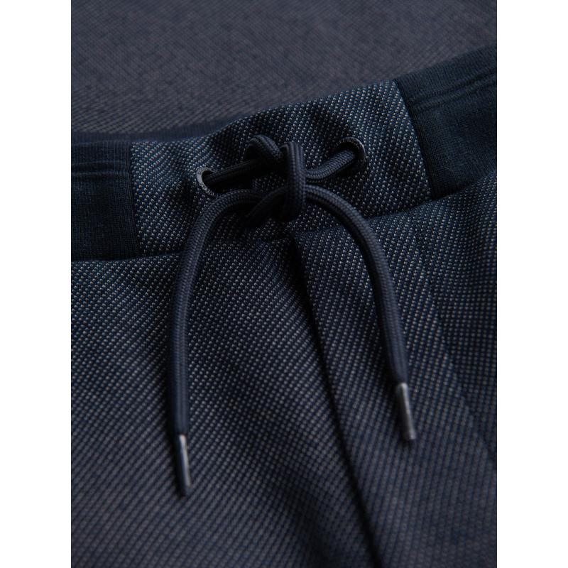 Férfi pamut melegítőnadrág BASIC - sötétkék V1 OM-SRBS-0149 OM-SRBS-0149