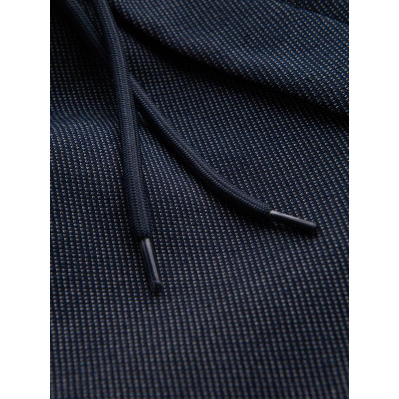 Férfi pamut melegítőnadrág BASIC - sötétkék V1 OM-SRBS-0149 OM-SRBS-0149