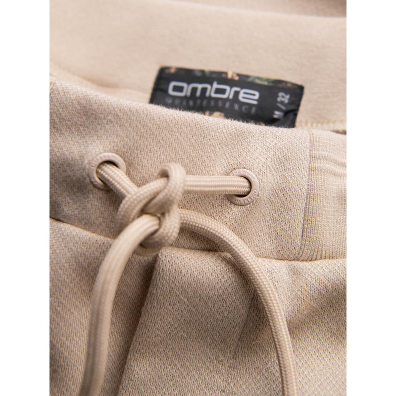 Férfi pamut melegítőnadrág BASIC - sötétkék V1 OM-SRBS-0149 OM-SRBS-0149