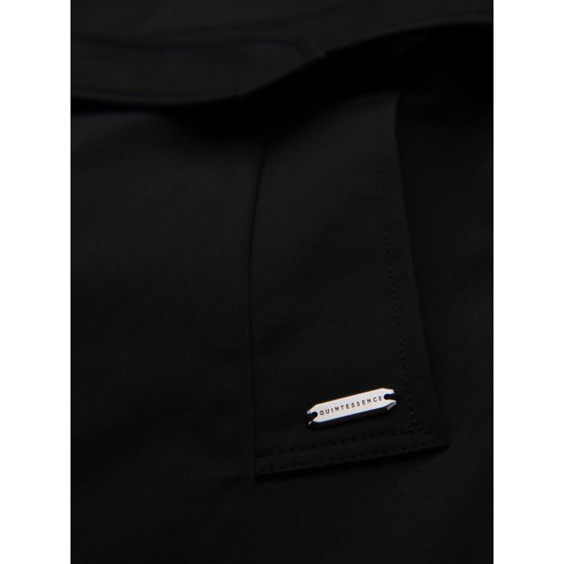 Pánský střednědobý kabát - tmavě béžový C269