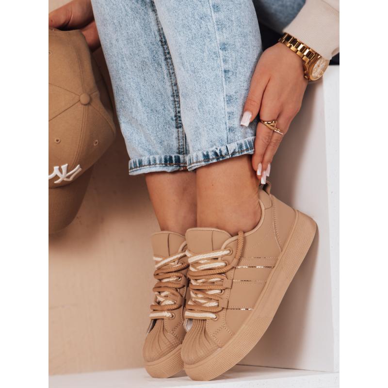 Női sportcipő SNEAKI khaki