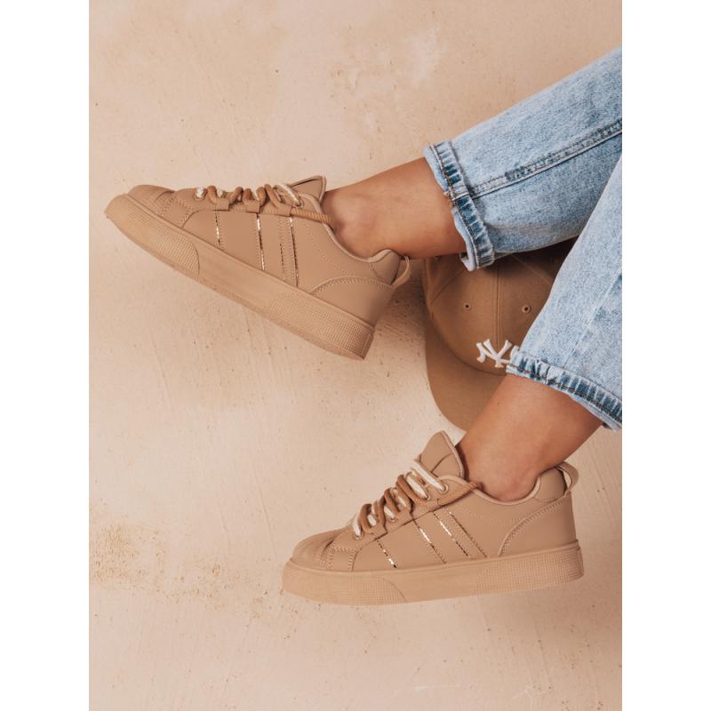 Női sportcipő SNEAKI khaki