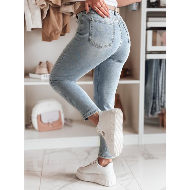 Dámské džíny mom fit MOMWAY modré