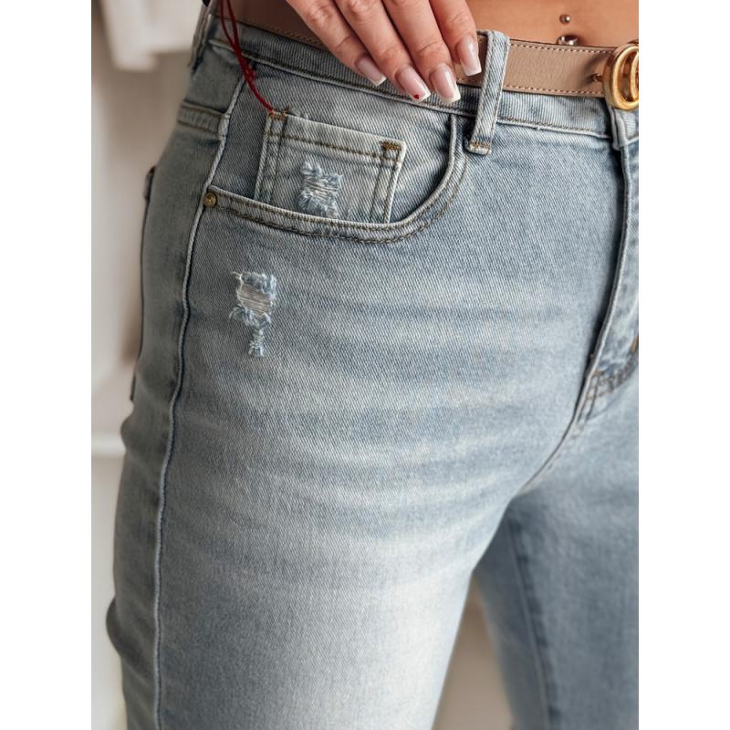 Dámské džíny mom fit MOMWAY modré