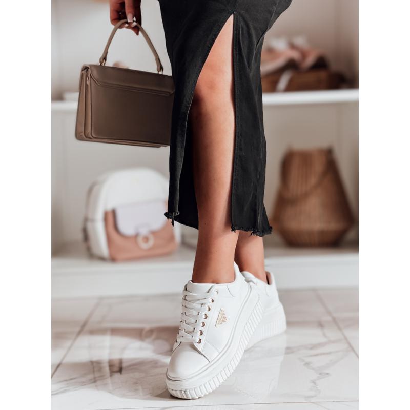 MIDILEXU kék farmer midi szoknya hasítékkal