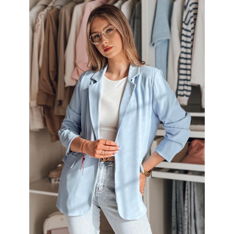 RESIDAL női zakó, egy méret, oversize, kék