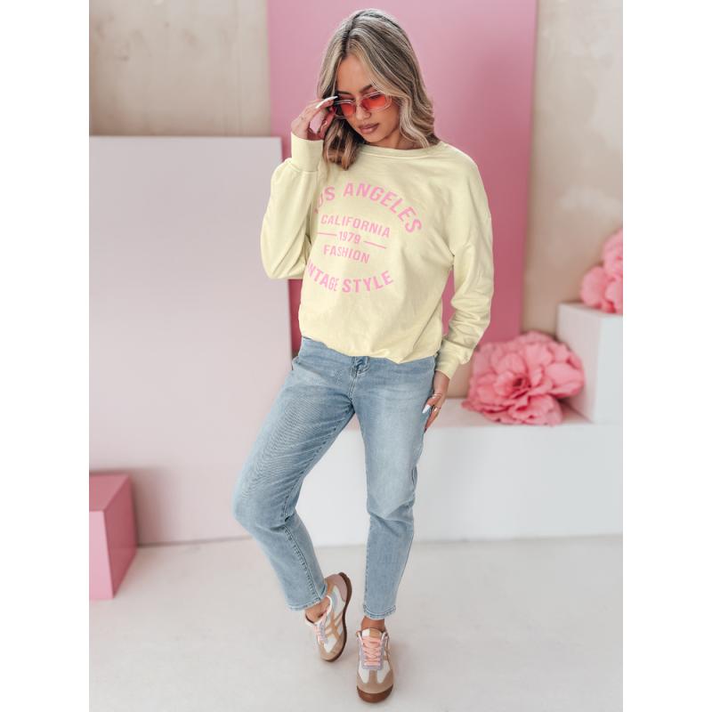 Dámské džínové kalhoty mom fit NEWGEN modré barvy