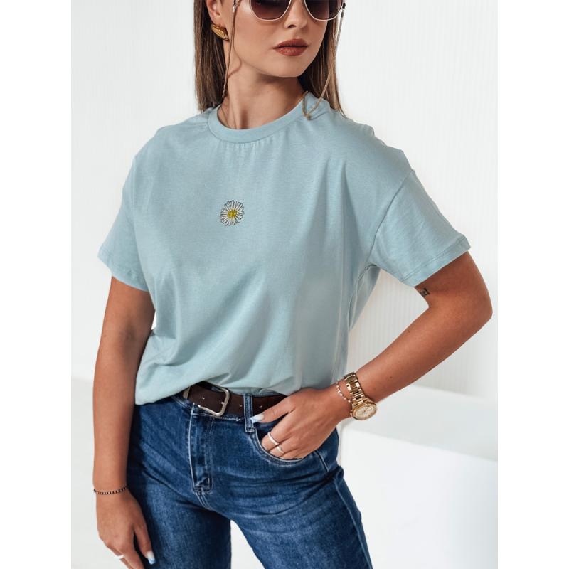 Dámske tričko FLORTA modrá