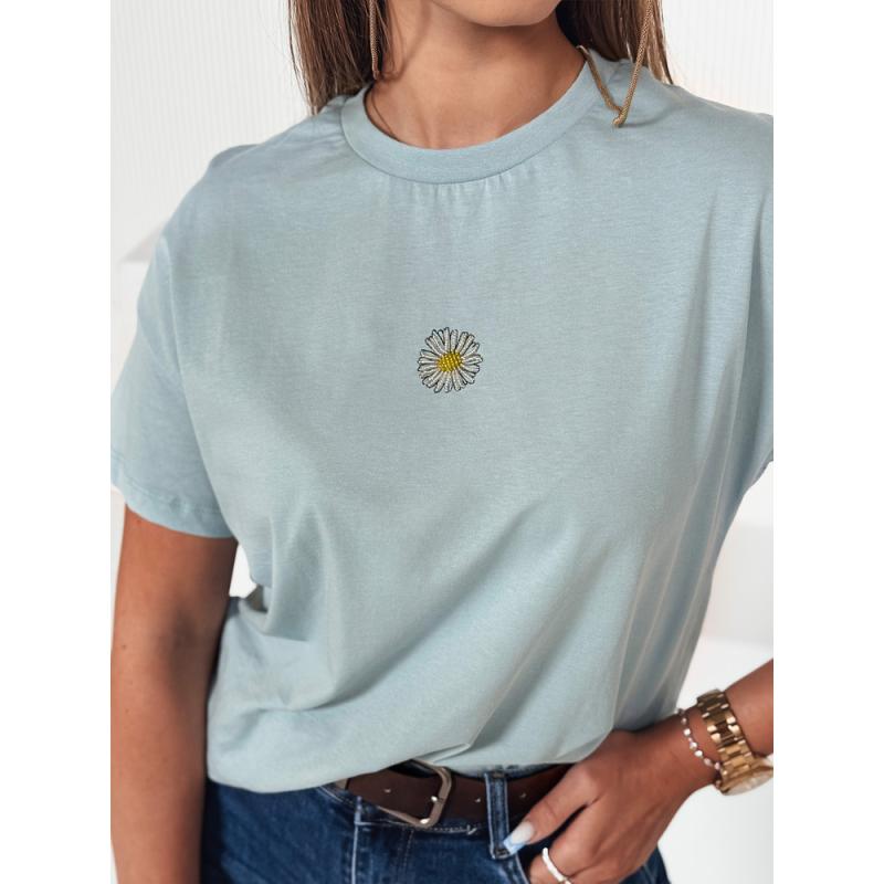 Dámske tričko FLORTA modrá
