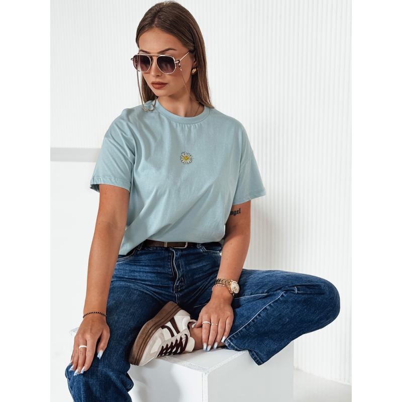 Dámske tričko FLORTA modrá