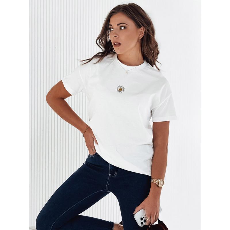 FLORTA női póló ecru