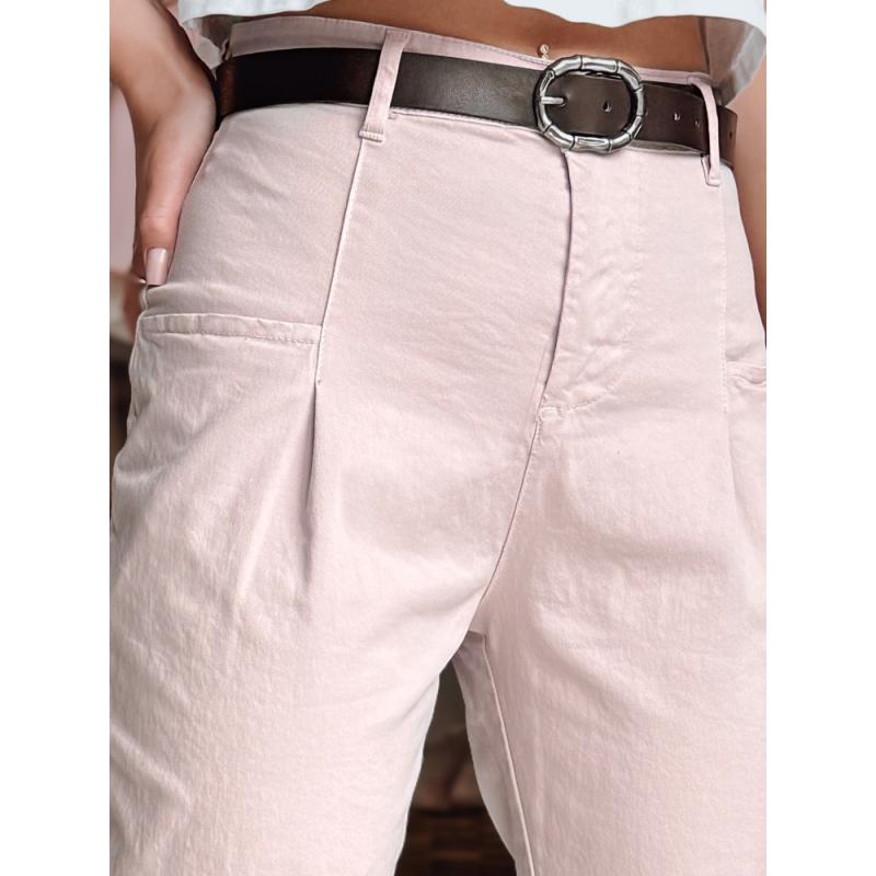Női chino nadrág CHINOSKA rózsaszín