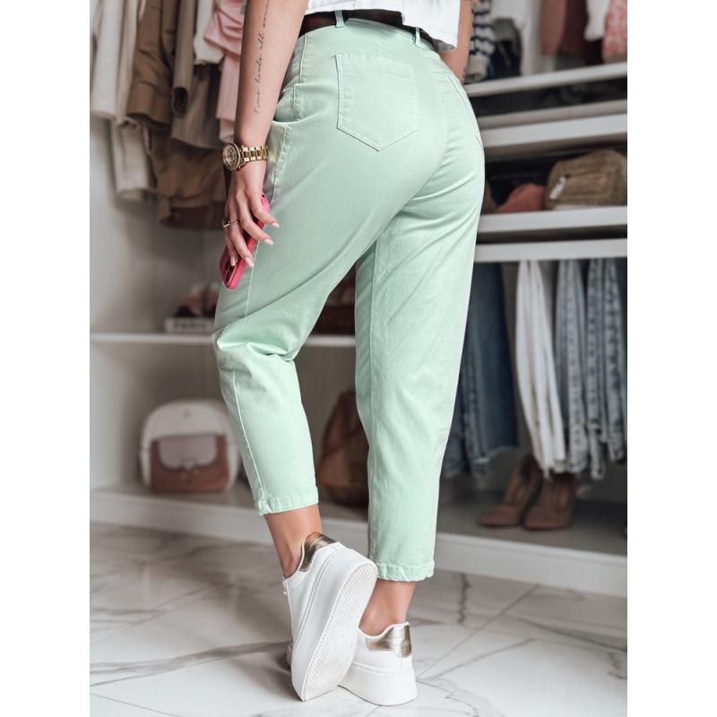 Női chino nadrág CHINOSKA menta