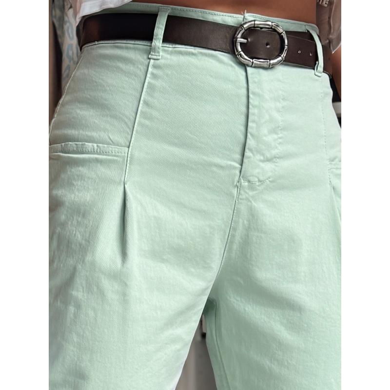 Női chino nadrág CHINOSKA menta