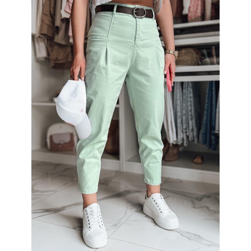 Női chino nadrág CHINOSKA menta