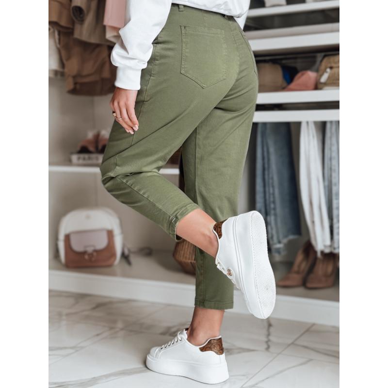 Dámské chino kalhoty CHINOSKA khaki