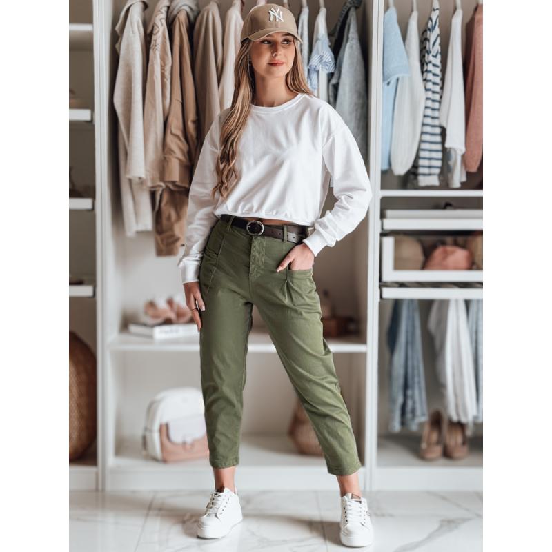 Dámské chino kalhoty CHINOSKA khaki