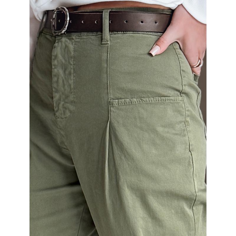 Dámské chino kalhoty CHINOSKA khaki