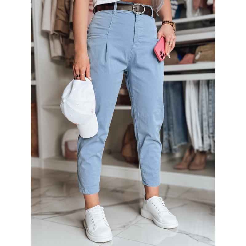 Női chino nadrág CHINOSKA kék