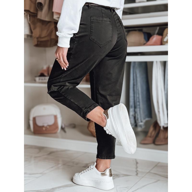 Női chino nadrág CHINOSKA fekete