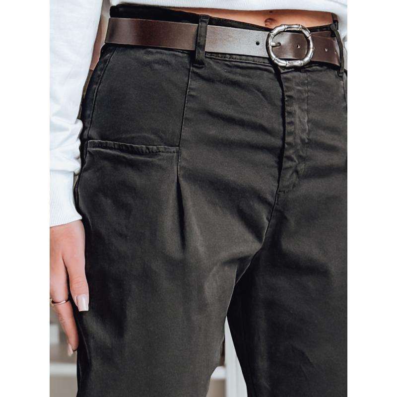 Női chino nadrág CHINOSKA fekete