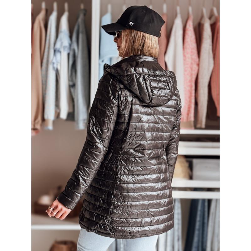 Dámska prechodna bunda obojstranná MOTOROMI čierna