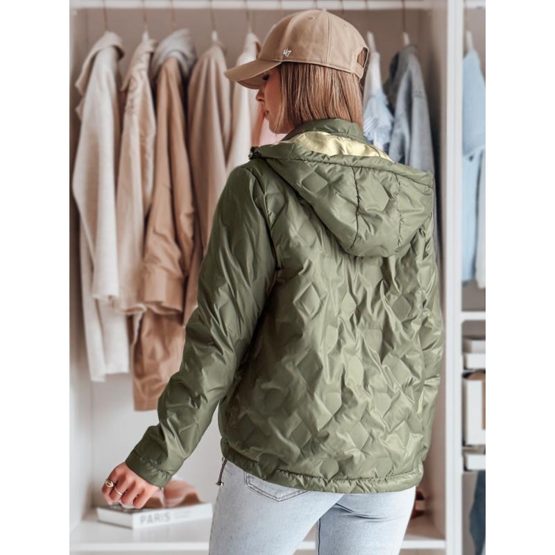 Dámská oboustranná bunda SYLVIAN zelená