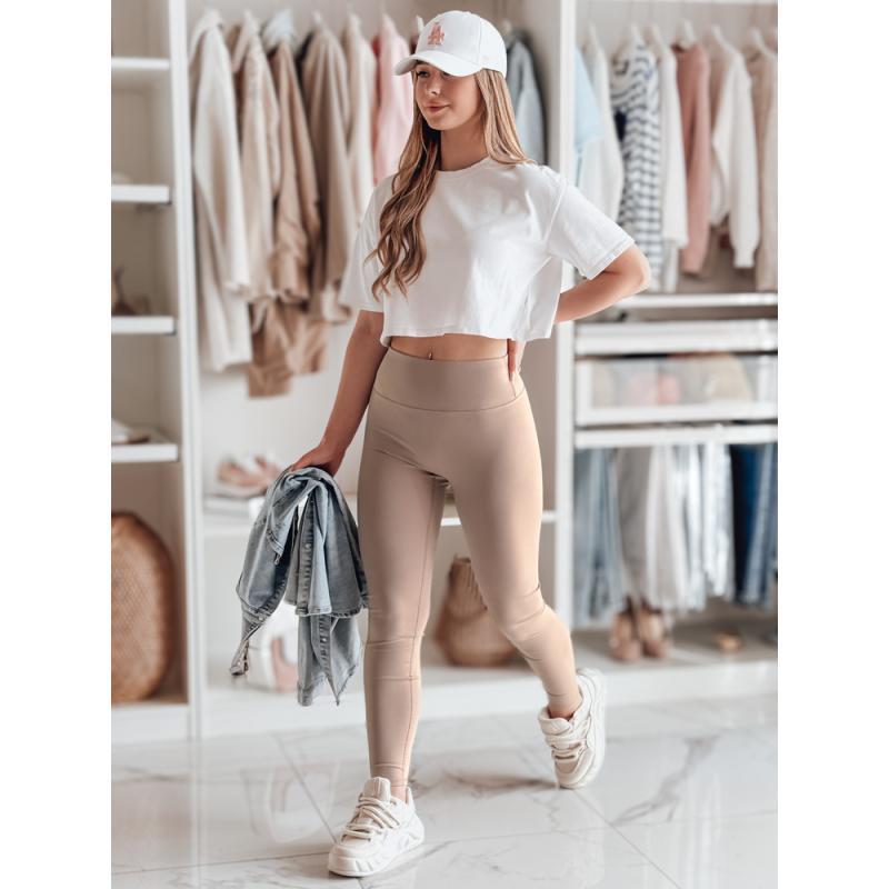 Dámské legíny s vysokým pasem ACTIVIS meruňková