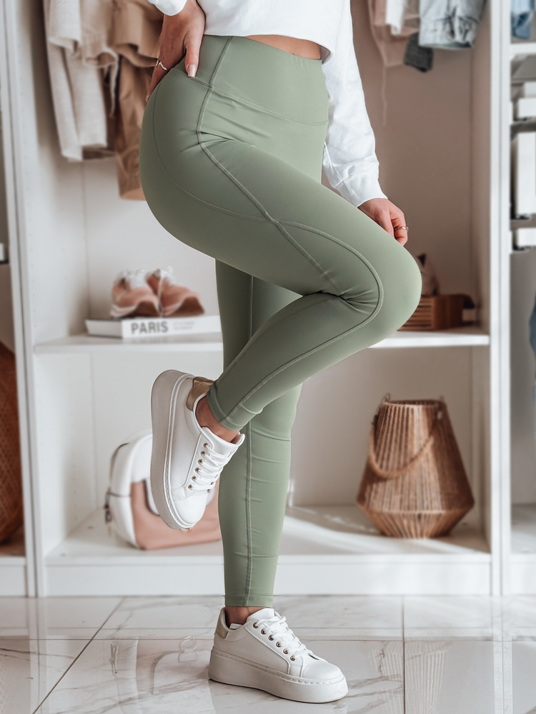 Dámské sportovní legíny FITTATO zelené
