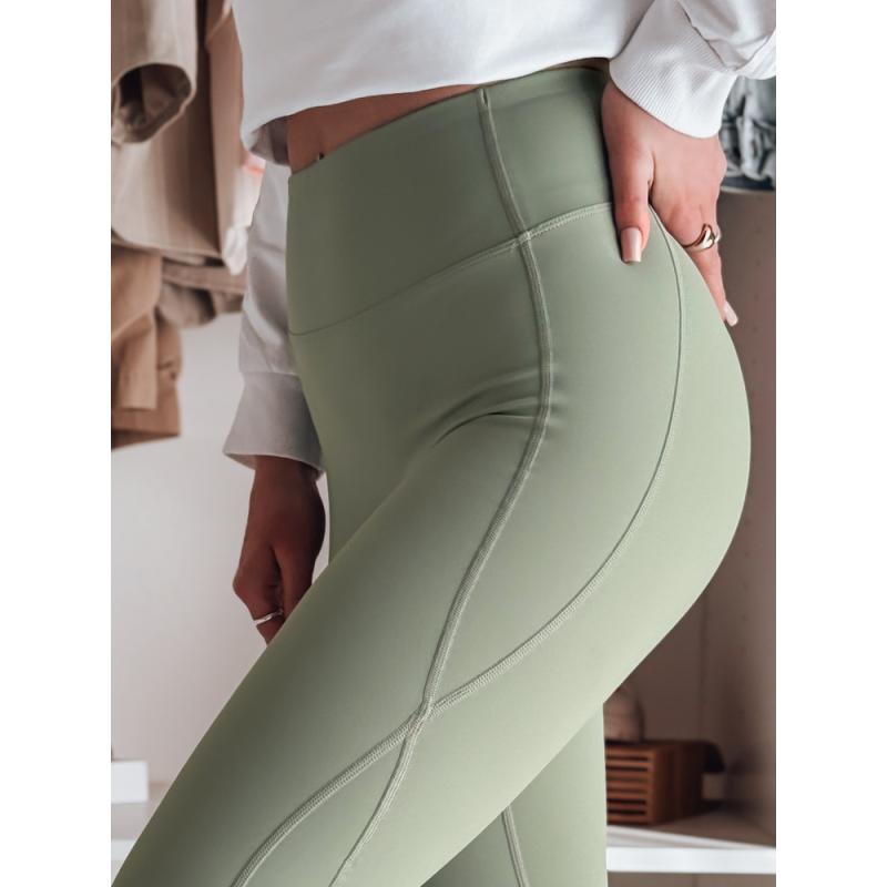 Dámské sportovní legíny FITTATO zelené