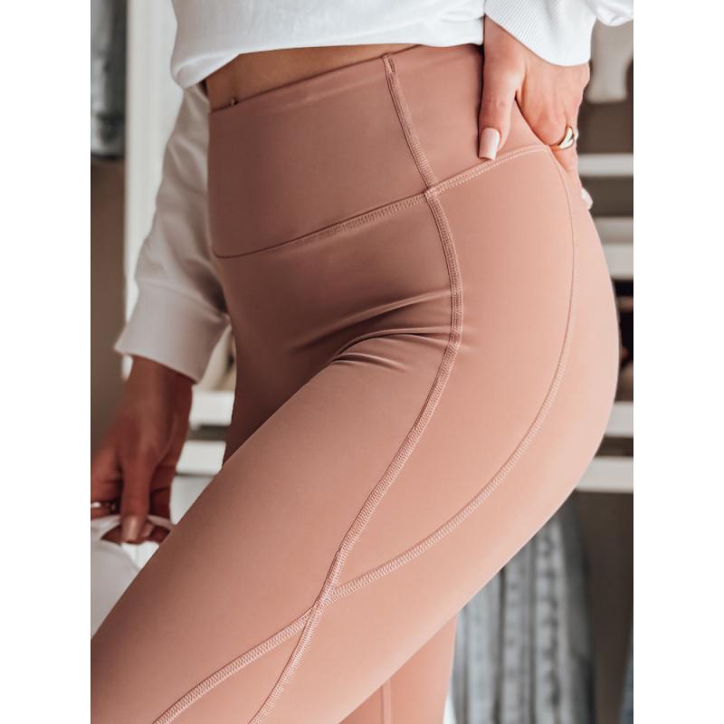 Női sportos leggings FITTATO piros