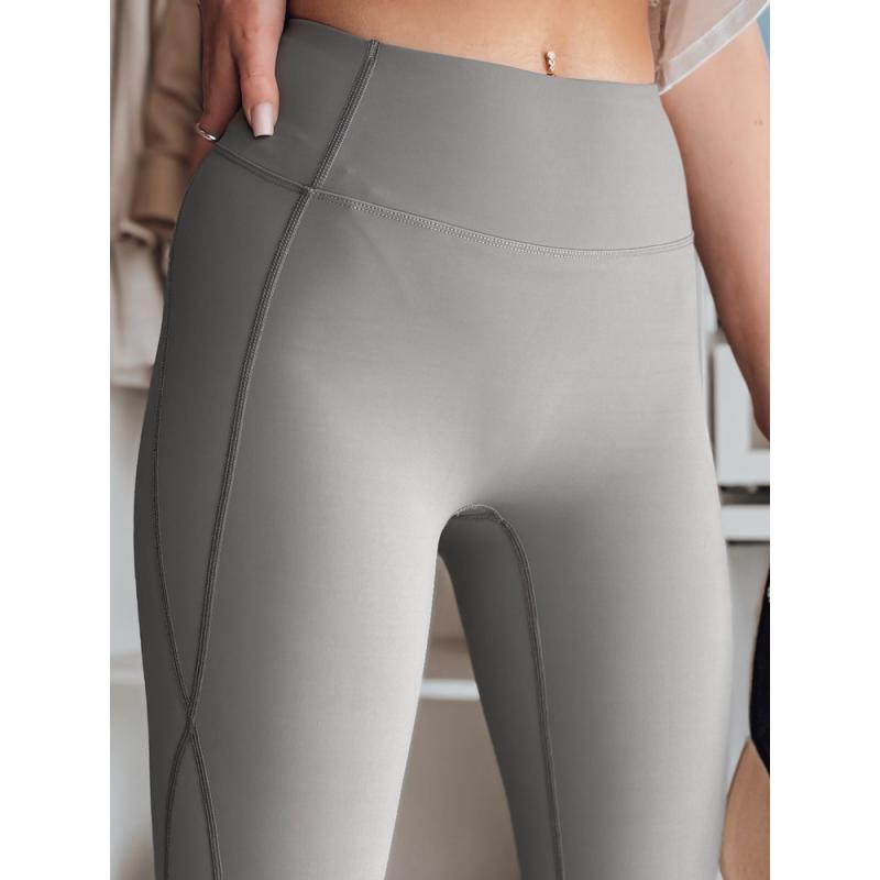 Dámské sportovní legíny FITTATO tmavě šedé