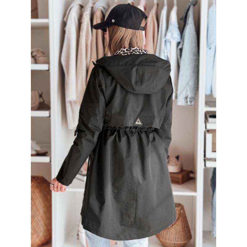 Női átmeneti kabát FERISSA fekete