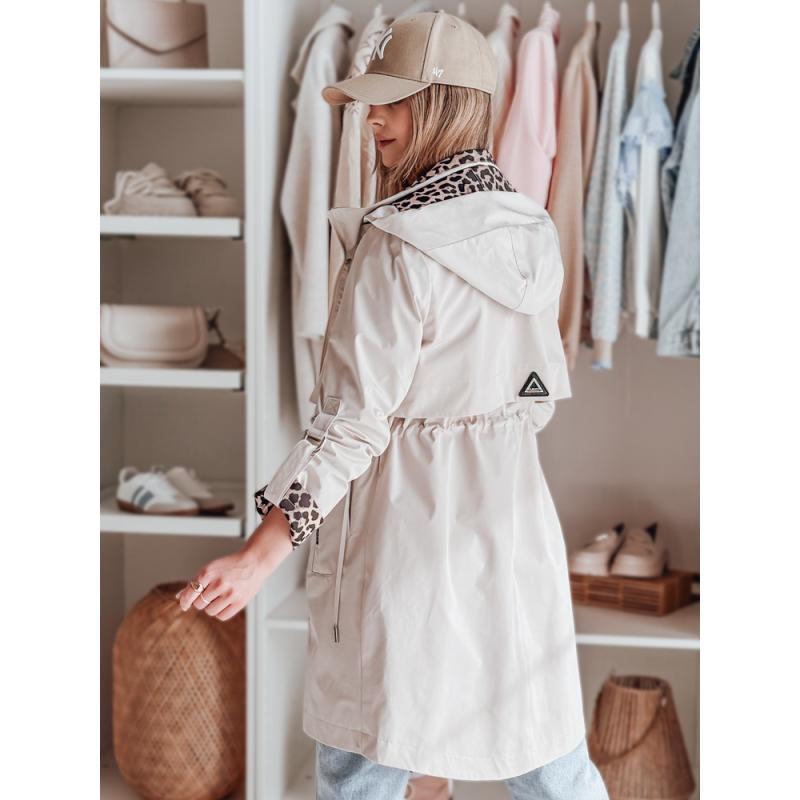 Női átmeneti kabát FERISSA bézs