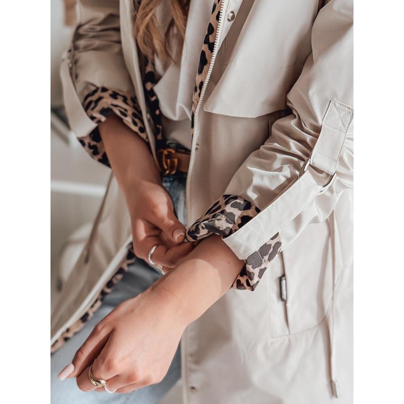 Női átmeneti kabát FERISSA bézs