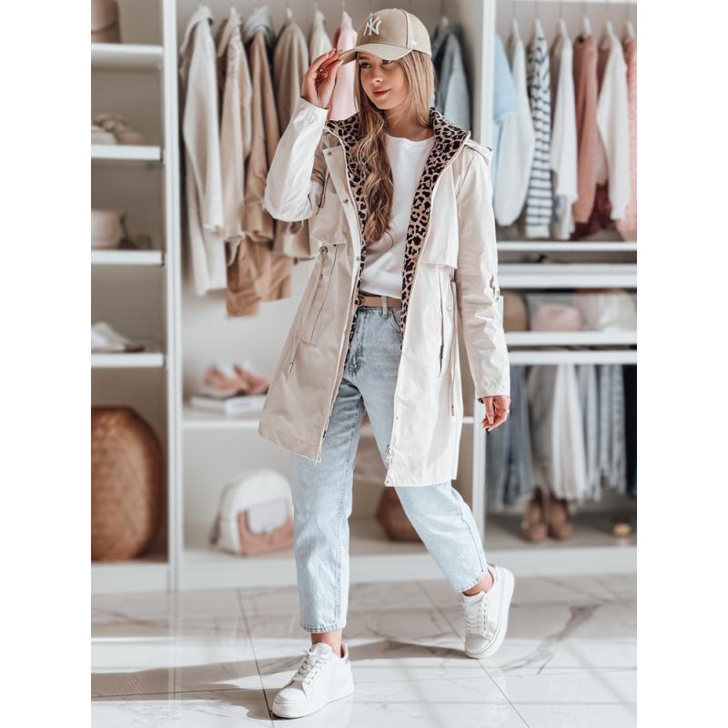 Női átmeneti kabát FERISSA bézs