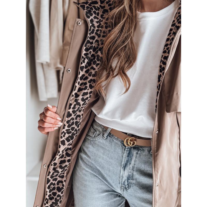 Női átmeneti kabát FERISSA khaki