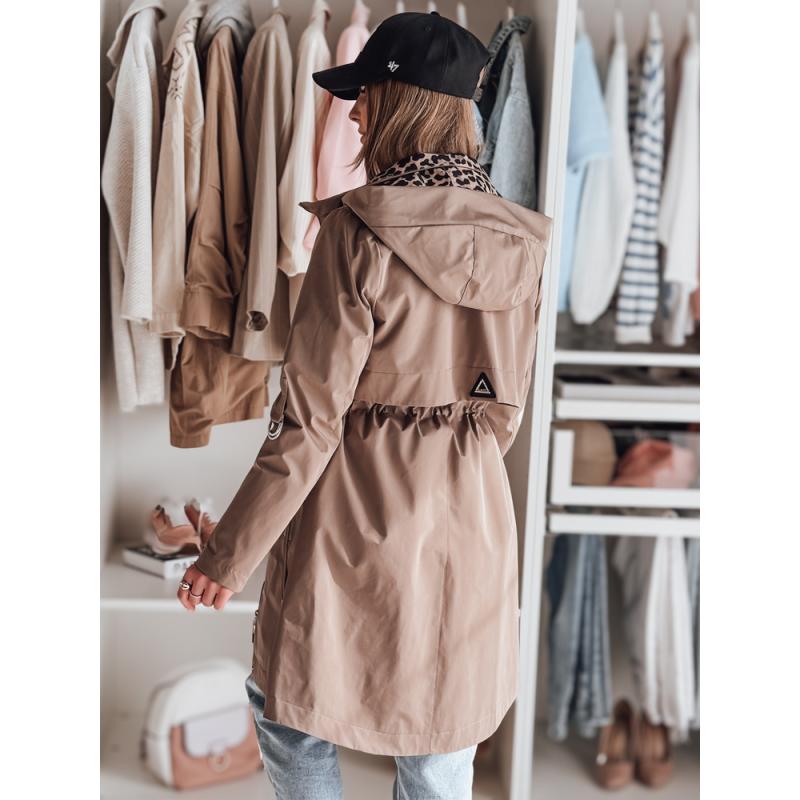 Női átmeneti kabát FERISSA khaki