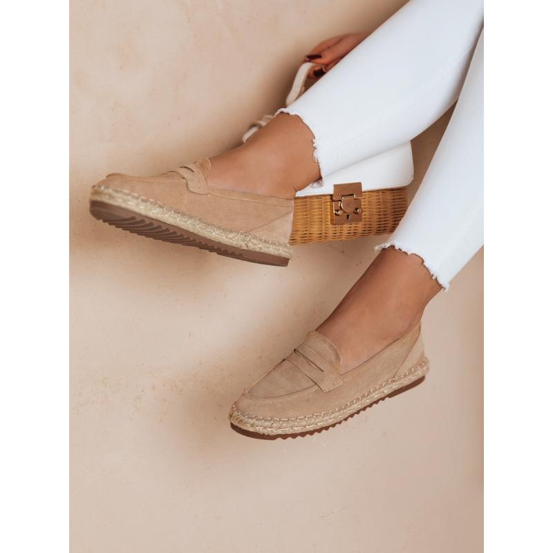 Dámské mokasíny JUDANA béžové