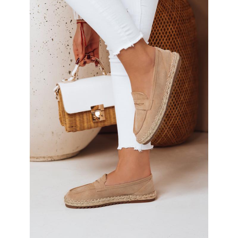 Dámské mokasíny JUDANA béžové