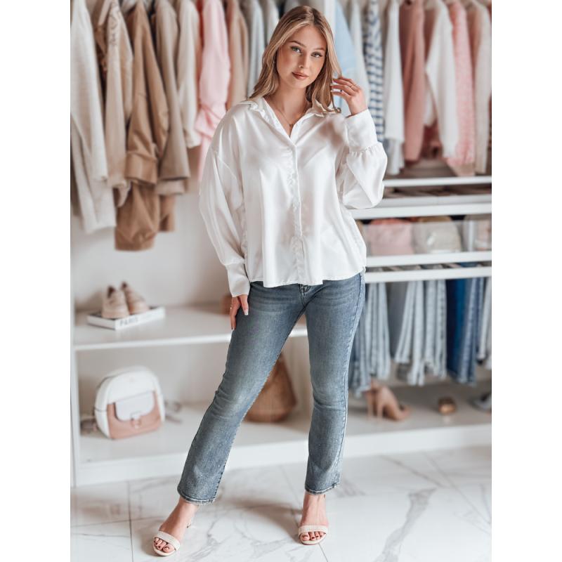 Női slim fit nadrág övvel LINESKA khaki